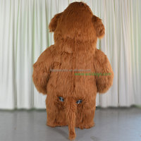 Costumes gonflables de mascotte de mamouth pour adultes, pour événements, Halloween, personnage de dessin animé, anime, costume gonflable de mamouth