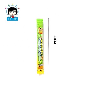Vente en gros, offre spéciale, gomme à mâcher aigre-douce à <span class=keywords><strong>la</strong></span> saveur pomme fraise pour enfants - Product Image 3