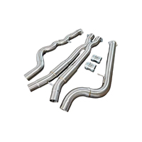 Tuyau intermédiaire SVJ X-pipe à longueur égale 76 mm pour BMW G80 M3 G82 M4 S58 3.0T