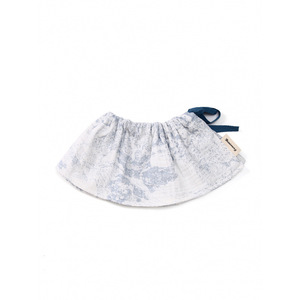 Couverture pour bébé en coton 100% doux et plissé avec cordon de serrage, <span class=keywords><strong>double</strong></span> épaisseur, respectueuse de la peau, couleurs pour bébé, couverture en <span class=keywords><strong>gaze</strong></span> de coton - Product Image 3