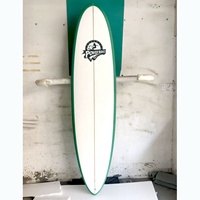 Planche de surf en bois personnalisée 9'0 Longboard planche de surf en papier Balsa de haute qualité