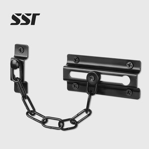 Wholesale SSR Modern Style Stainless Steel <b>Security</b> Door Chain Anti-theft Home Door Bolt Latch <b>Window</b> Chain <b>Lock</b> Easy - Product Image 1