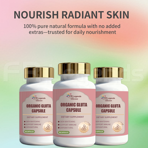 Cápsulas Blanqueadoras de Glutatión de Alta Calidad OEM, Iluminan la Piel, Refuerzan el Sistema Inmunológico, Suplemento de Colágeno y Glutatión - Product Image 2