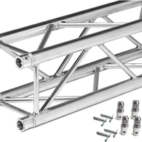 Pilier en aluminium mobile réglable de botte de toit de podium pour le système de Concert avec l'étape pour la botte extérieure d'étape d'événement
