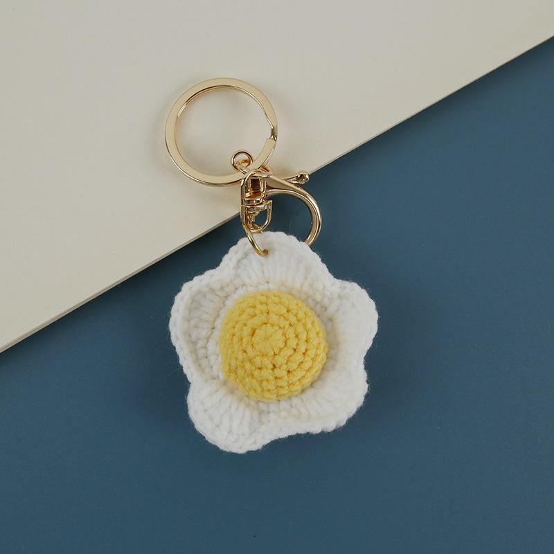 Pendentif oeuf poché