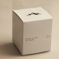 Boîte d'emballage cosmétique personnalisée en carton ivoire avec vernis sélectif UV et dorure à chaud, carton lumineux pour fond de teint, boîte cadeau de vente au détail