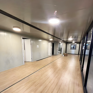 Maison préfabriquée en conteneur de 20 pieds, maison modulaire, maison en conteneur portable, maison mobile à bas <span class=keywords><strong>prix</strong></span> pour vivre et travailler - Product Image 3
