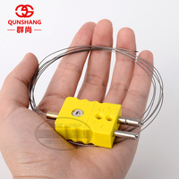 Sensor de Temperatura de Precisión con Cable de Termopar Tipo K