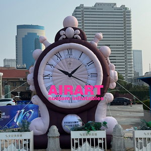 หอนาฬิกาเป่าลมที่เป่าลมได้สมจริงสำหรับตกแต่งกลางแจ้ง - Product Image 5