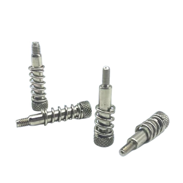 CPU Water Cooling Stepped Spring Screws, Radiator GPU Backplate Screw Spring Combination, Phillips Flat Head Screws