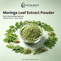 Venta al por mayor de fábrica, muestra gratuita, polvo de hoja de moringa de grado alimenticio 100 mesh para té de hierbas, materia prima para formulación de alimentos funcionales