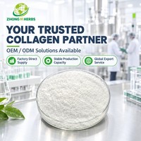 Poudre de collagène de poisson naturel, pur et hydrolysé, pour usage cosmétique