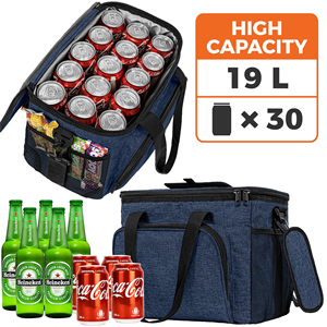 Conception personnalisée <span class=keywords><strong>sac</strong></span> <span class=keywords><strong>isotherme</strong></span> maintien au froid ou au chaud isolation feuille d'aluminium doublure étanche préparation de <span class=keywords><strong>repas</strong></span> sacs isothermes - Product Image 2