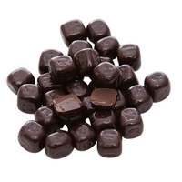 Chocolat noir Premium Dream Cacao 82 % de cacao, saveur intense et riche, chocolat de luxe en cube, riche en cacao, collation solide