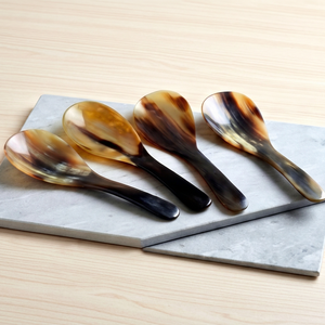 Juego de cucharas para ensalada con mango de metal estilo vintage, hechas a mano, resistentes al calor, para el hogar, cafetería, cocina, mesa de comedor, fiestas y hoteles. - Product Image 1