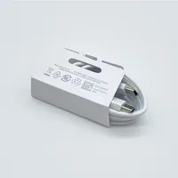 Cable USB-C a USB-C de Carga Rápida 3A y Sincronización de Datos para Teléfonos Móviles S23/S21/S20 Plus/S23 FE/S24 Ultra/A14/A54