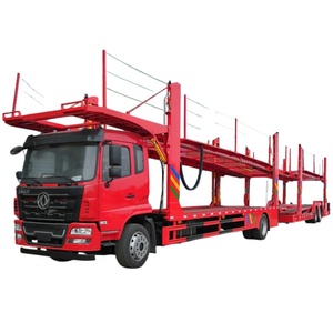Camión y Remolque Dongfeng 4x2 de Gran Capacidad, Camiones Portacoches para 10 Vehículos <span class=keywords><strong>en</strong></span> Venta - Product Image 1