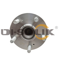 DI-SOLIK E6F-3104100 pièces de voiture automatique unité de moyeu de roue arrière portant l'essieu arrière pour le nouveau modèle de BYD Electric E6F