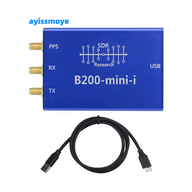 AYS UHD-wxd Open Source UHD Software Radio SDR Platform Development Board Kits 50M-6GHz AD936x RF Transceiver USB 4G