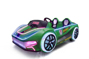 Auto Eléctrico para Niños con Batería de Gran Capacidad, Interfaz en Inglés, para Uso en Interiores y Exteriores, para Niños Mayores de 3 Años, Ideal para Centros Comerciales - Product Image 5