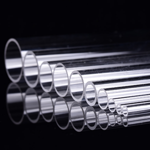 Tube de Quartz: 90 <span class=keywords><strong>ODx</strong></span> 85 IDx 1219 L mm (3.5 "Dx48" L) pour le BRICOLAGE Four à Tube-EQ-QZTube-90D-48 - Product Image 2