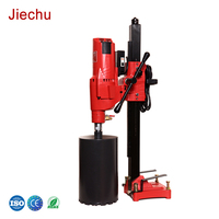 Machine de forage au diamant industrielle portable BJ-255, coupe-tube de 255 mm pour l'installation de canalisations et la rénovation de bâtiments