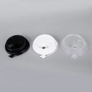 Tapa de calibre múltiple de PP para tazas de té y café de burbujas desechables en stock tapa para tazas Boba cierres y tapas de botellas - Product Image 4