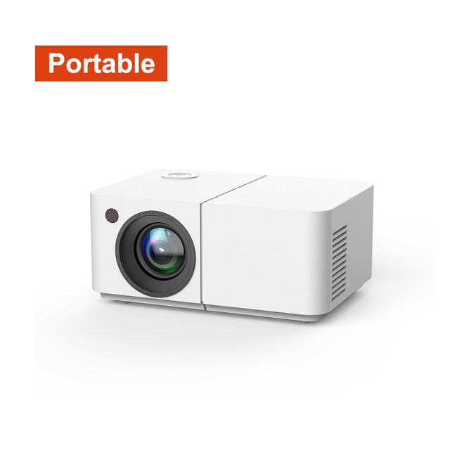 Outdoor Portable Mini Projector Smart 720P 1080P Video WiFi for 5.0 Android 13 LED Android TV Home Theater Beamer