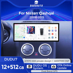 DUDUAUTO UIS7870 12.3 pouces Intelligent Car Android Player <span class=keywords><strong>Autoradio</strong></span> Stereo Head Unit GPS pour <span class=keywords><strong>Nissan</strong></span> <span class=keywords><strong>Qashqai</strong></span> <span class=keywords><strong>2008</strong></span> - 2015 - Product Image 5