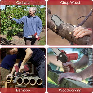 Cadena de Motosierra de 24 Pulgadas/3/8 Pulgadas y 72DL - Bajo Retroceso, Compatible con <span class=keywords><strong>Stihl</strong></span>/Husqvarna - Product Image 5