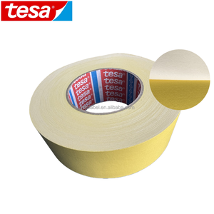 Ruban en tissu de caoutchouc naturel Tesa 4651 Premium, imperméable, résistant aux hautes températures, enduit d'acrylique, pour l'étanchéité des tuyaux - Product Image 3