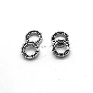 Roulements à grande vitesse 5x8x2mm MR85 Mini roulement à billes MR85z Roulement pour jouet 8mm de diamètre Épaisseur 2mm avec SUJ2 - Product Image 3