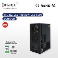 Módulo Escáner de Códigos de Barras KM100 de Alta Calidad para Aplicaciones 1D y 2D, Equipado con Interfaz USB-COM/USB UART