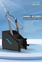 Machine cardio principale d'escalier de gymnase d'escalade d'équipement de forme physique d'utilisation commerciale