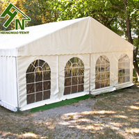 Tente de Réception 10m x 20m / Tente d'Événement Extérieure pour Cérémonies Religieuses / Grande Tente de Mariage