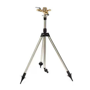 1/2 "из нержавеющей стали съемный штатив садовый спринклер стенд с вращением на 360 градусов для полива сада - Product Image 1