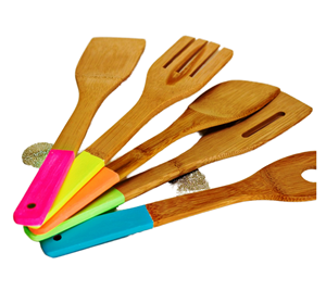 Cuillère en bois artisanale écologique, fabriquée en bois d'acacia, nouveauté, possibilité de personnalisation, articles de cuisine en gros. - Product Image 4