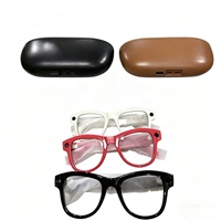 Lunettes Intelligentes M02 ULTRA Pro AI avec Caméra 800W, ChatGPT, Étui de Charge 3600mAh, Power Bank, Traduction, Musique et Vidéo