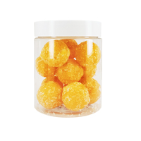 OEM Fromage crémeux Formule Corps Gommage boule Exfoliant Gommage au sucre pour hydrater la peau Adoucissant Corps Gommage