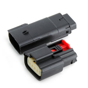 مصباح 4-دبوس للسيارة موصل إلكتروني لتسخير الأسلاك مقبس اشتعال لفائف مقبس - Product Image 2