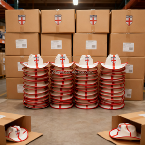 Sombrero Vaquero Personalizado con Temática Deportiva, Bandera <span class=keywords><strong>de</strong></span> Inglaterra <span class=keywords><strong>de</strong></span> San Jorge, Informal, para Exteriores, 100% Poliéster, Venta al por Mayor, para Viajes y Pesca - Product Image 6