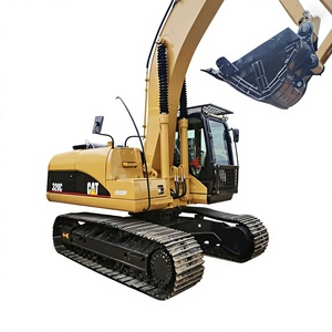 รถขุดตีนตะขาบ Caterpillar รุ่น 320C เครื่องยนต์ดีเซลเทอร์โบ 3066T น้ำหนัก 20 ตัน ระบบไฮดรอลิกขนาดกลาง ขาย - Product Image 1