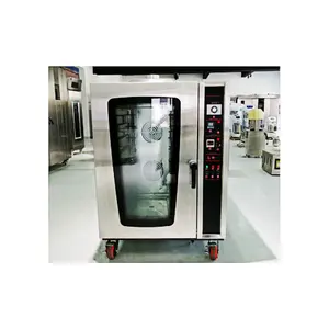 Professionele High Efficiency 10 Trays Heteluchtoven Factory Prijs Gemakkelijk Kok Turbo Convectie Oven