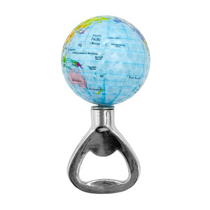 Fcm Cross Border Golf Bottle Opener Metal Portable Multifunctional Flat Shape Beer Opener With Golf Ball Design - Product Image 2