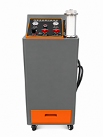 Amsxzo Machine de purge d'huile moteur double mode en aluminium, souffleur d'huile résiduelle, filtre 3m, DC12V, nettoyage du système de lubrification automobile