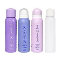 Bouteilles de vaporisateur de brume fine pour cosmétiques de salle de bain écologiques vides en PET de 40 ml, 120 ml, 150 ml, 200 ml pour parfum et soins de la peau