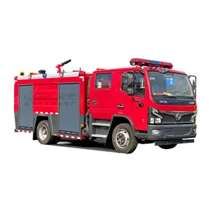 Made in china Dongfeng 4*2 5 tons Caminhão De Combate A Incêndio para venda