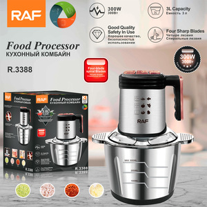 Multifunctional High-quality Big Capacity 360 Degree Stainless Steel Blade Kitchen Electric <b>Meat</b> <b>Grinder</b> Food Processor - Product Image 2