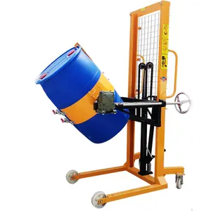 Good quality hydraulic electric drum lifter rotator for sale