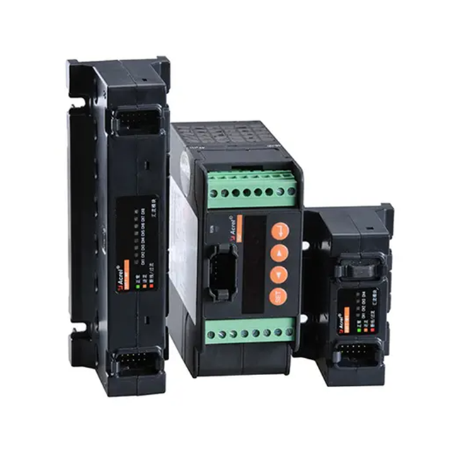 Acrel AGF-M 1500V Photovoltaic Power Combiner Box Solar Panel String DC Power Meter with RS485 Modbus-RTU 24-Loop DC Multimeter